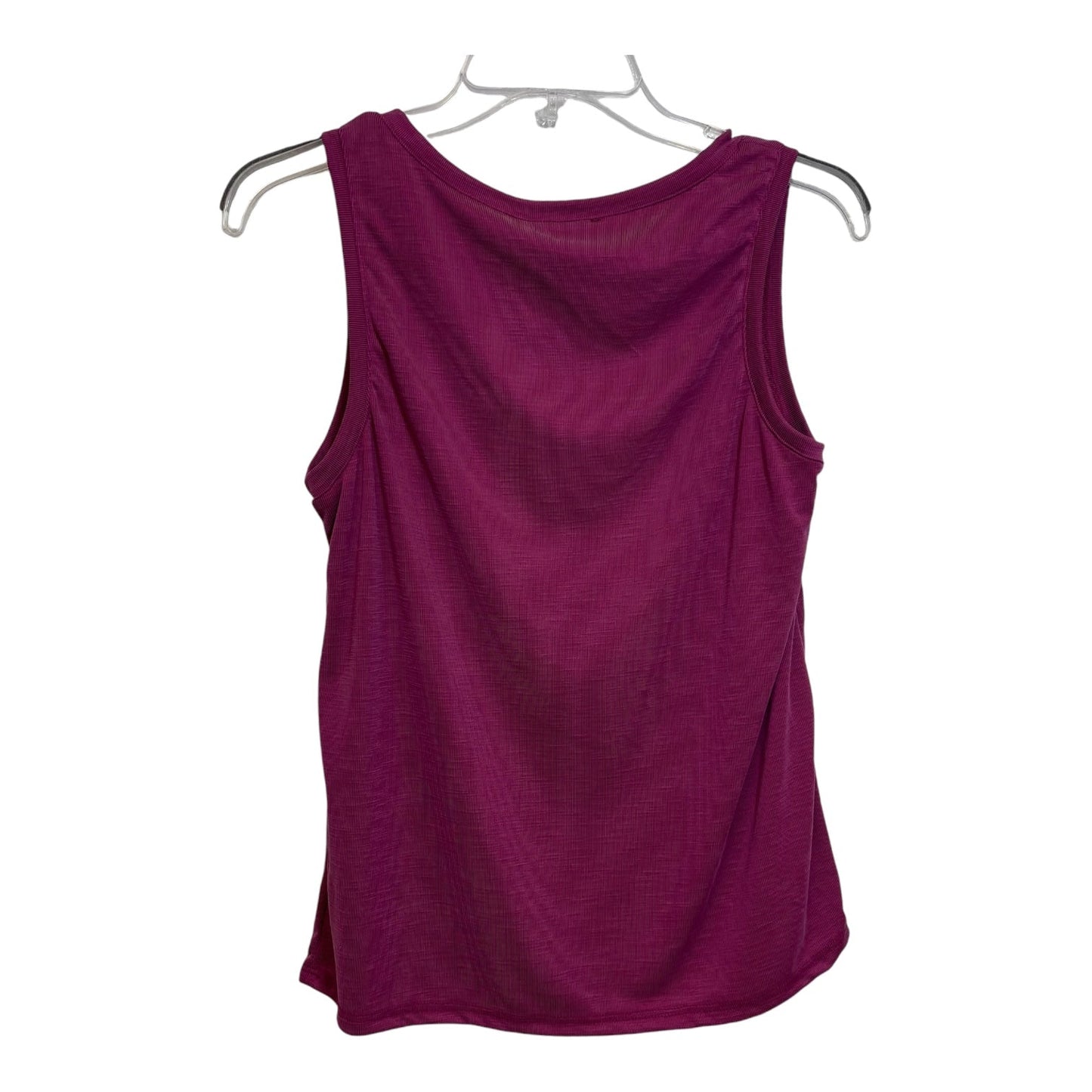 Top Sleeveless Basic By Green Envelope In Maroon, Size: S