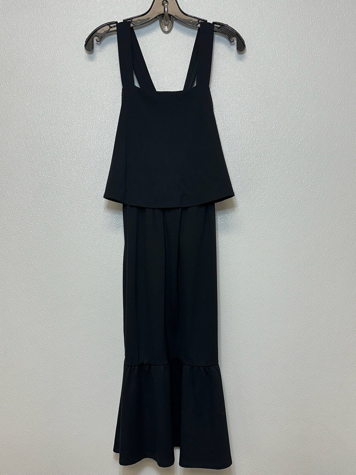 Black Dress Casual Midi J Jill O, Size Xs