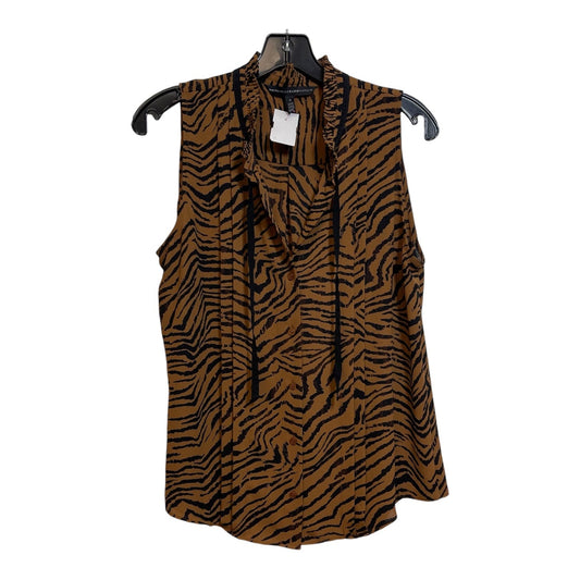 Tank Basic Cami By White House Black Market O In Leopard Print, Size: S