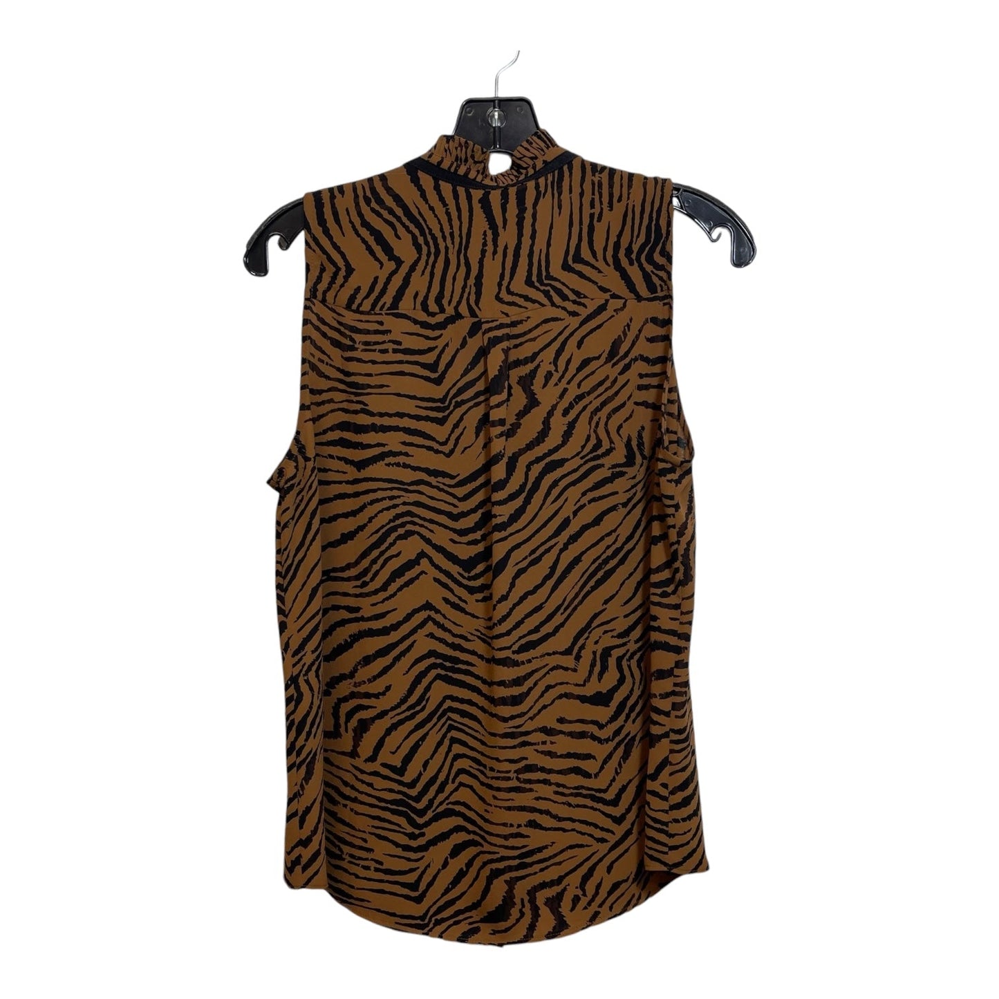 Tank Basic Cami By White House Black Market O In Leopard Print, Size: S