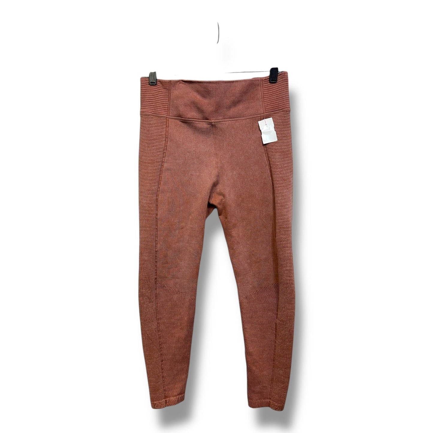 Athletic Leggings By Aerie In Rust, Size: L