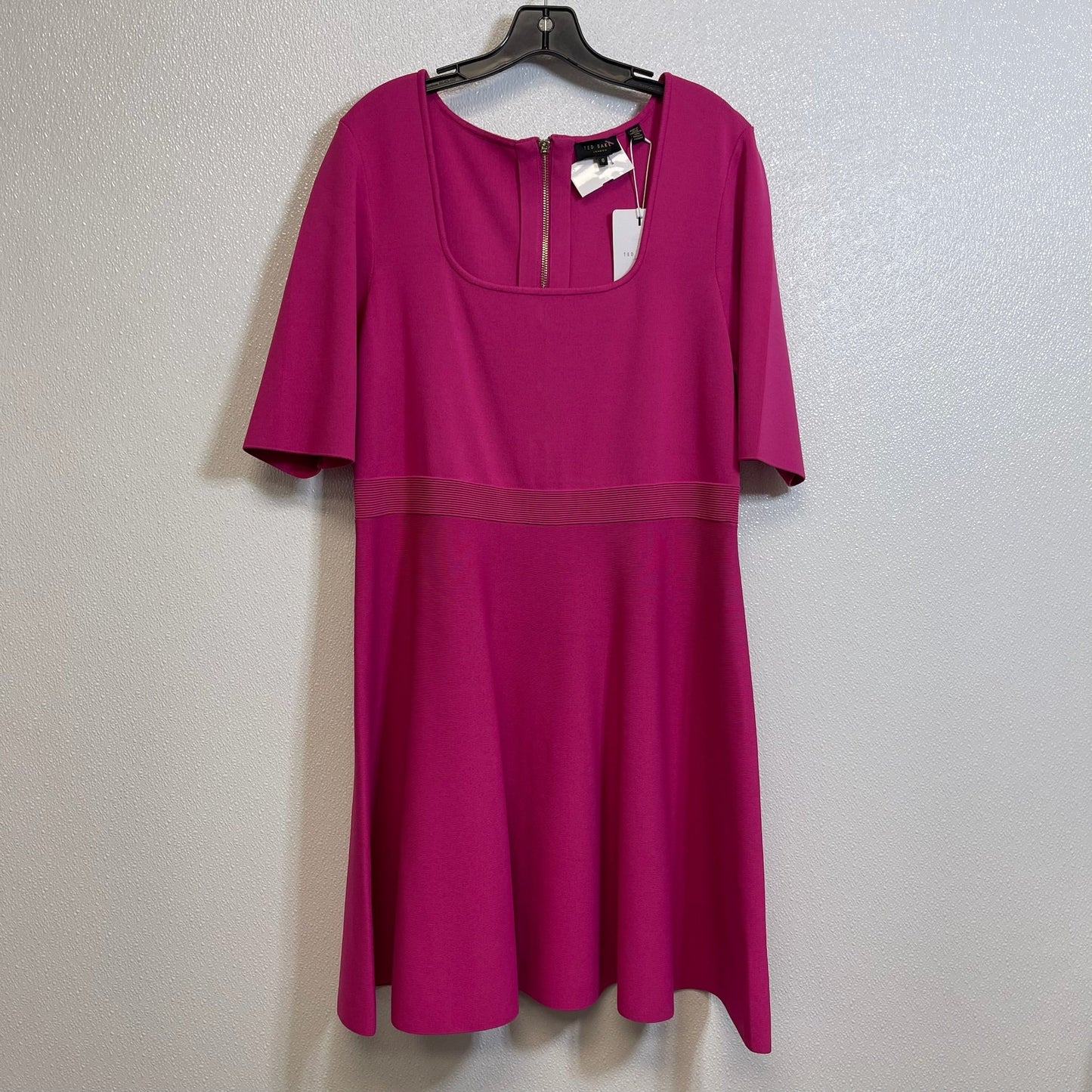 Dress Casual Short By Ted Baker In Pink, Size: 6