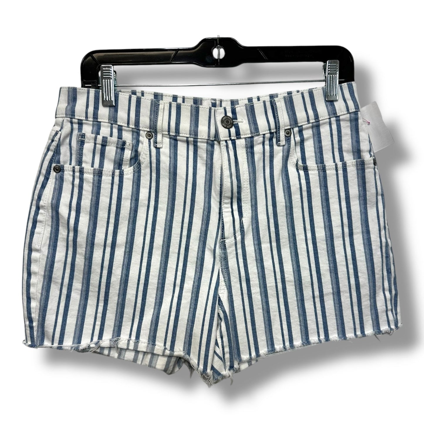 Shorts By Loft O In Striped, Size: 6