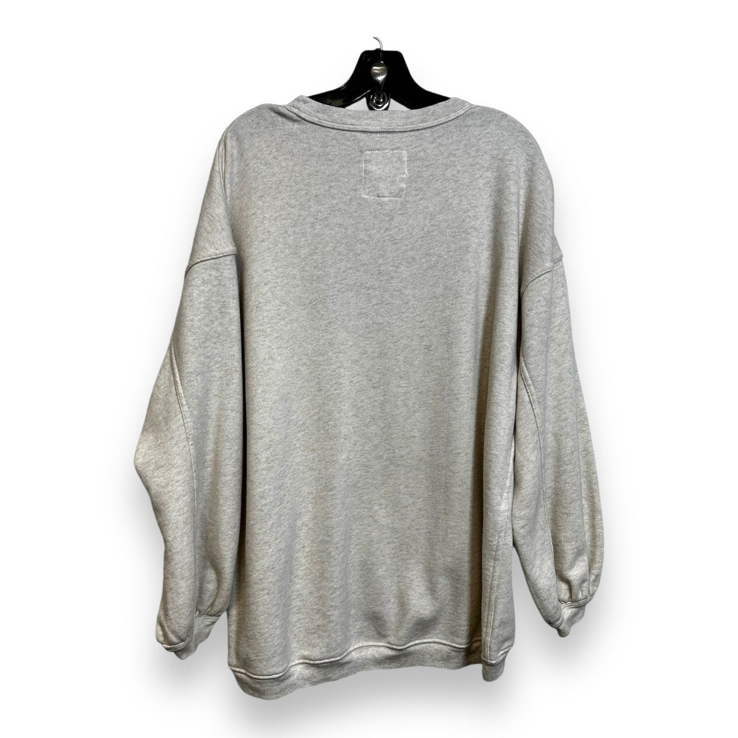 Sweatshirt Crewneck By Aerie In Beige, Size: S