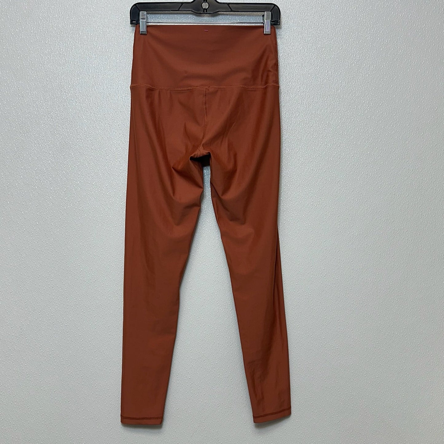 Athletic Leggings By Aerie In Bronze, Size: L