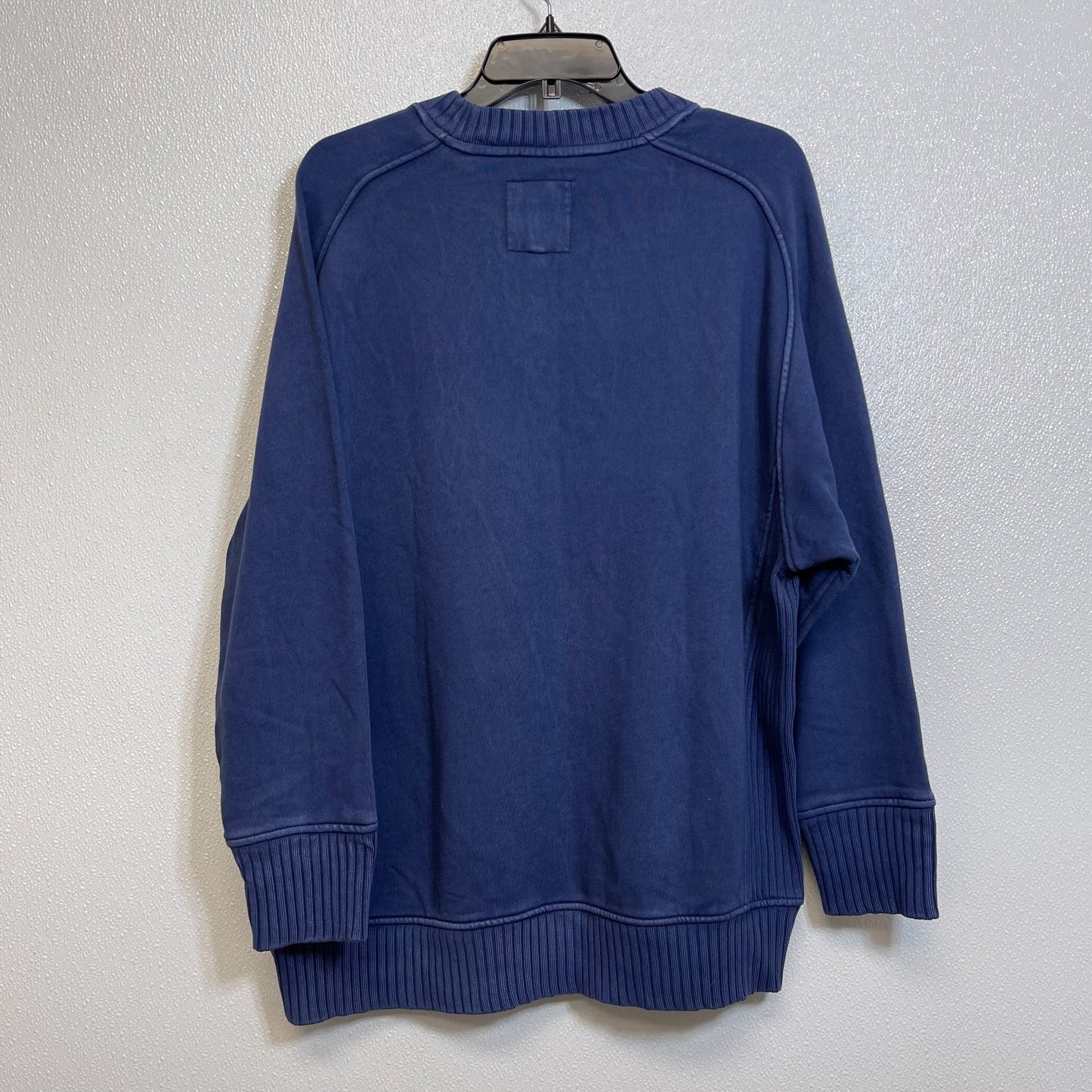 Sweatshirt Crewneck By Aerie In Blue, Size: S