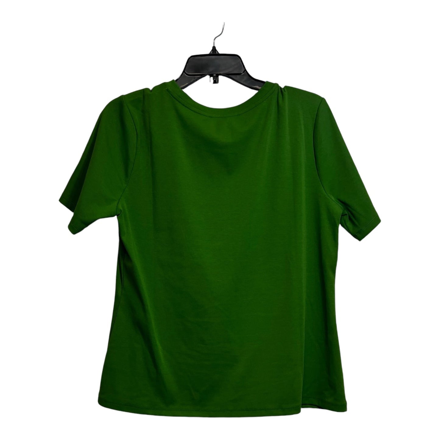 Top Short Sleeve Basic By Michael Kors O In Green, Size: L