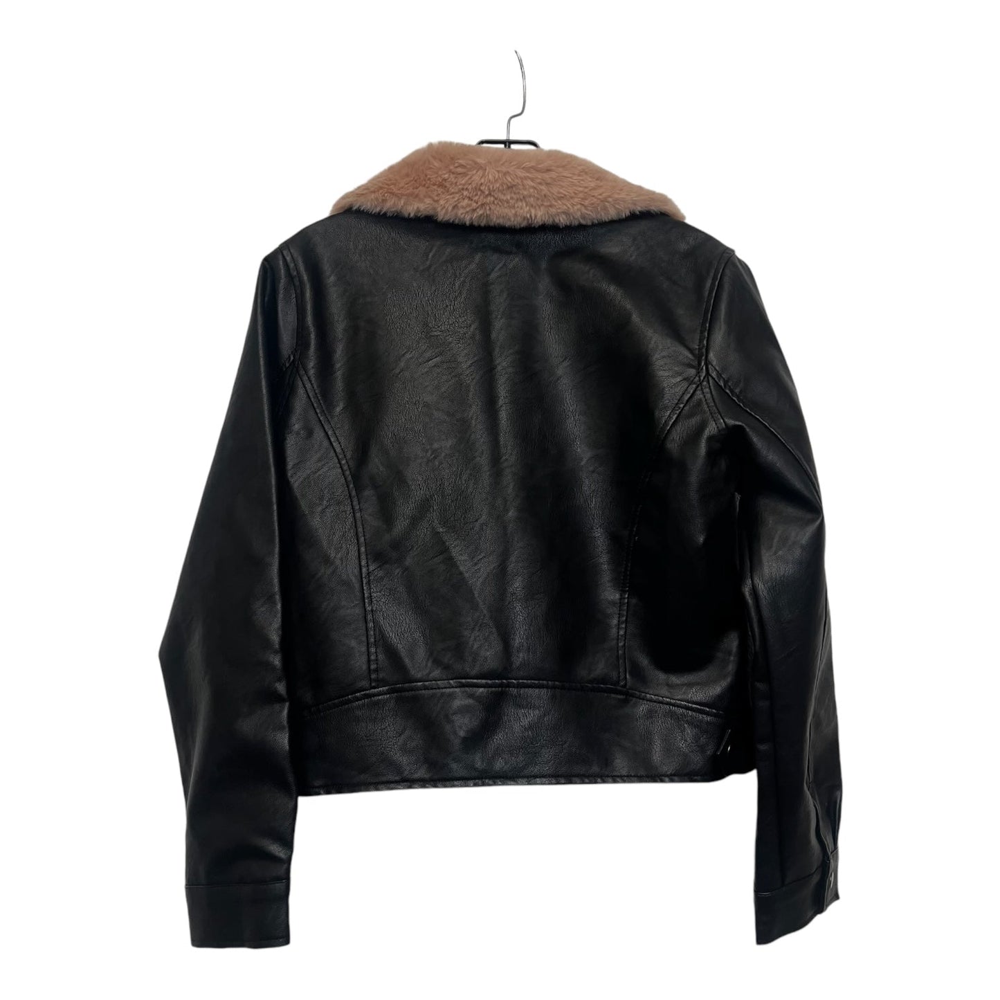 Jacket Moto By Cmf In Black, Size: L