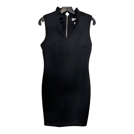 Dress Casual Short By Calvin Klein O In Black, Size: 8p