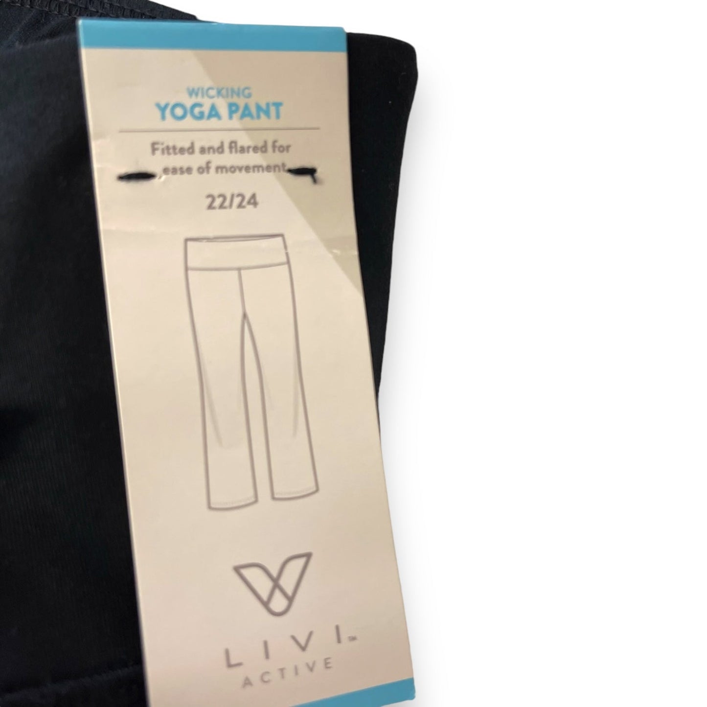 Athletic Pants By Livi Active In Black, Size: 2x