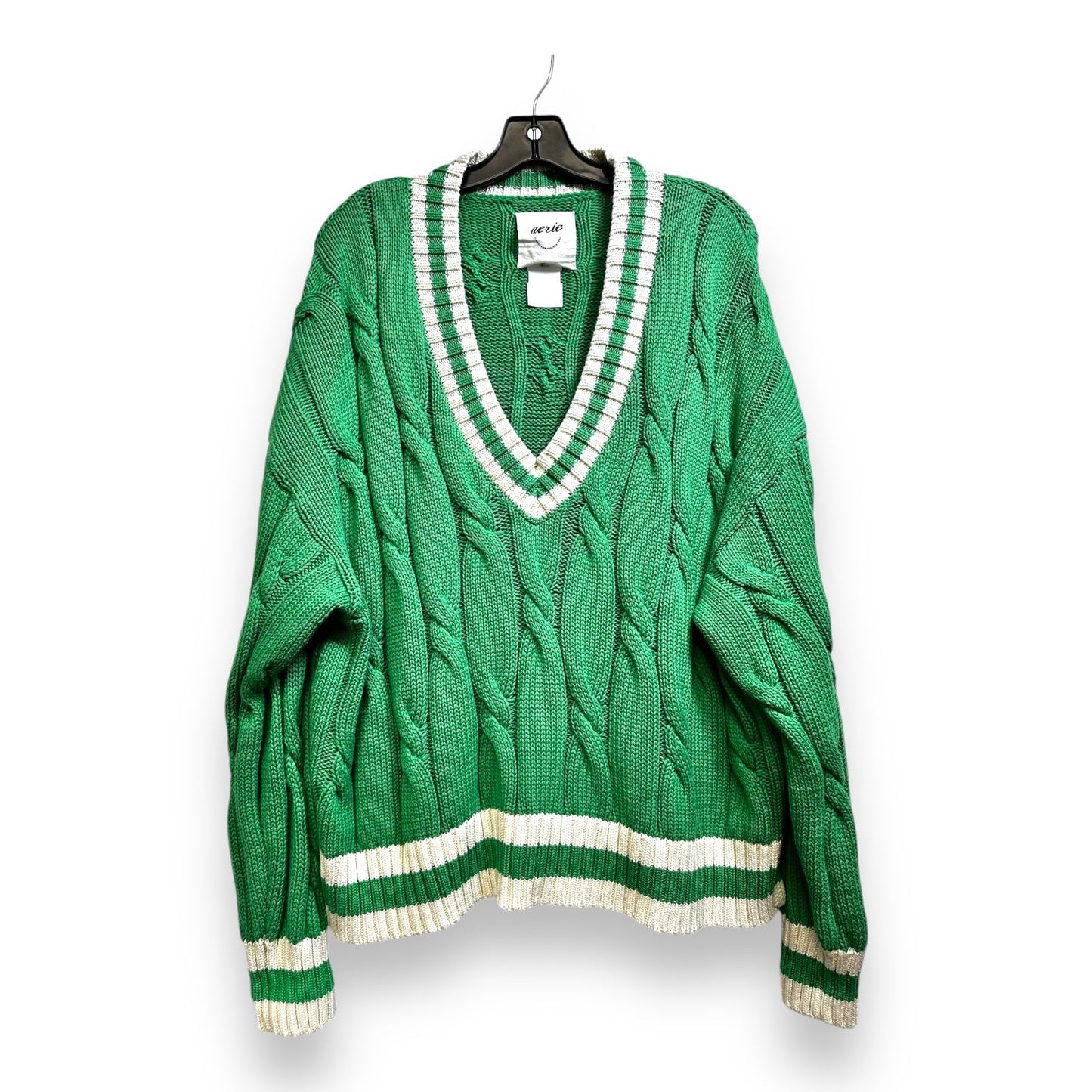 Sweater By Aerie In Green, Size: Xl