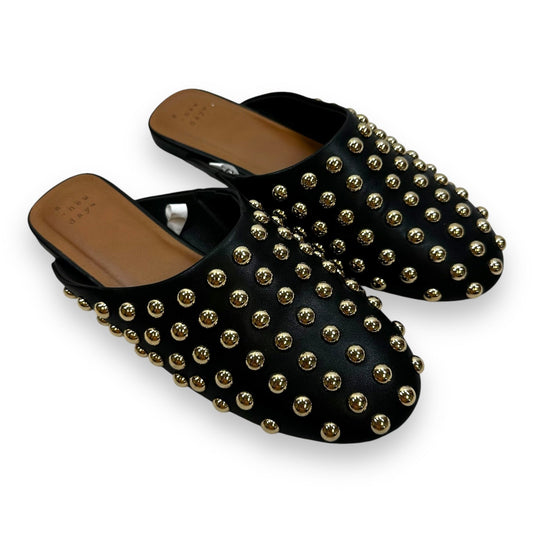 Shoes Flats By A New Day In Black, Size: 8