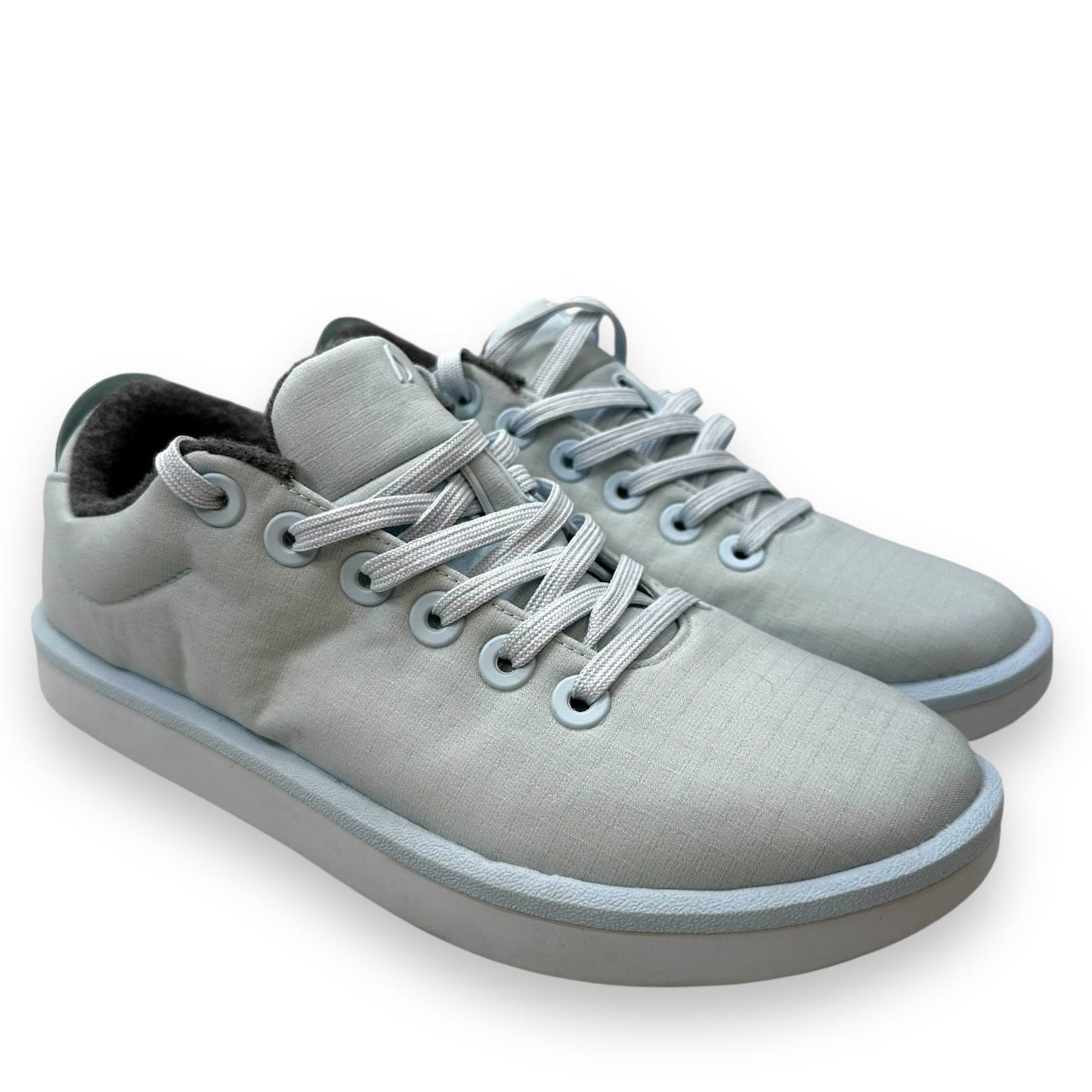 Shoes Sneakers By Allbirds In Blue Grey, Size: 9