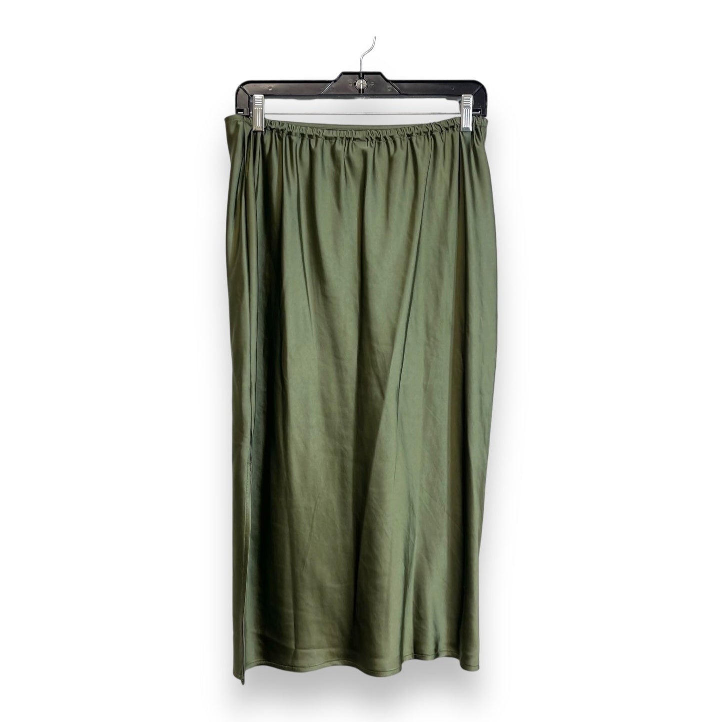 Skirt Midi By Old Navy In Green, Size: Mp