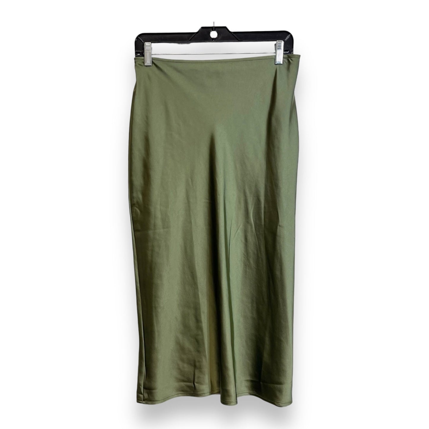 Skirt Midi By Old Navy In Green, Size: Mp