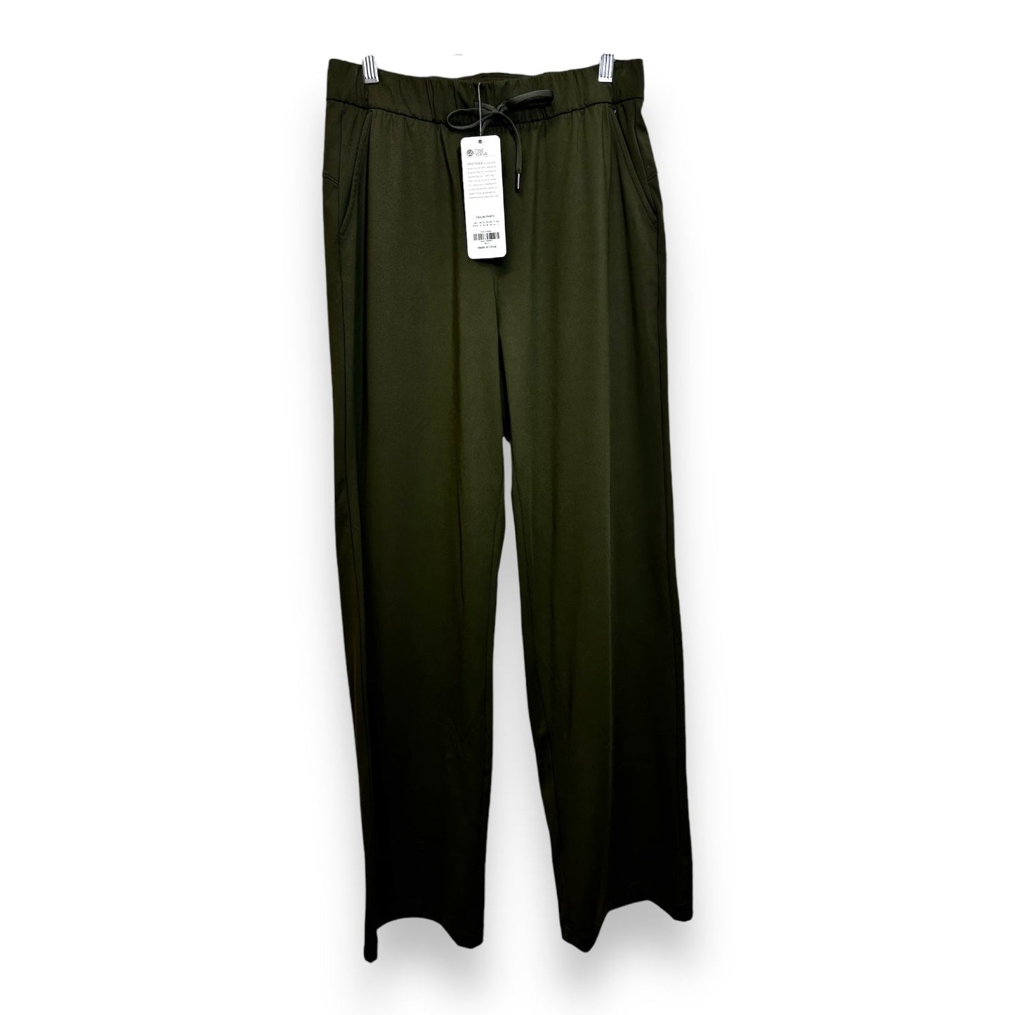 Athletic Pants By Clothes Mentor In Green, Size: M