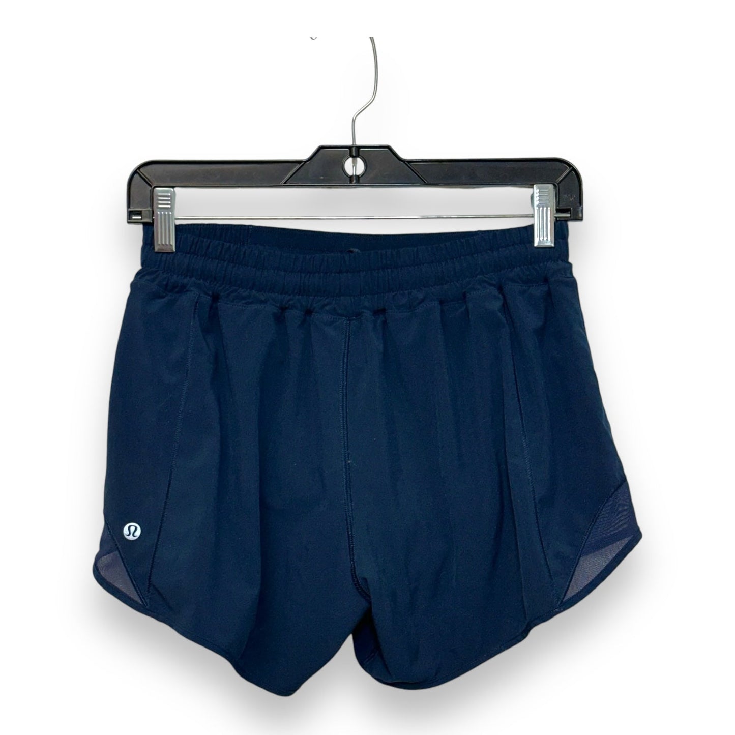 Athletic Shorts By Lululemon In Navy, Size: 8