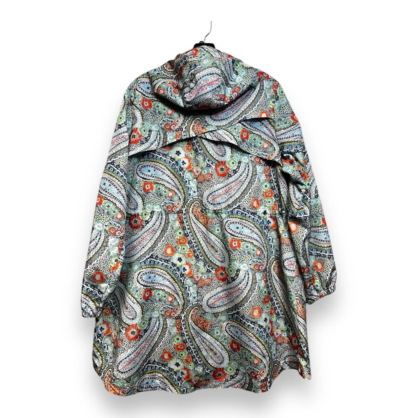 Jacket Windbreaker By Vera Bradley In Multi-colored, Size: Xl