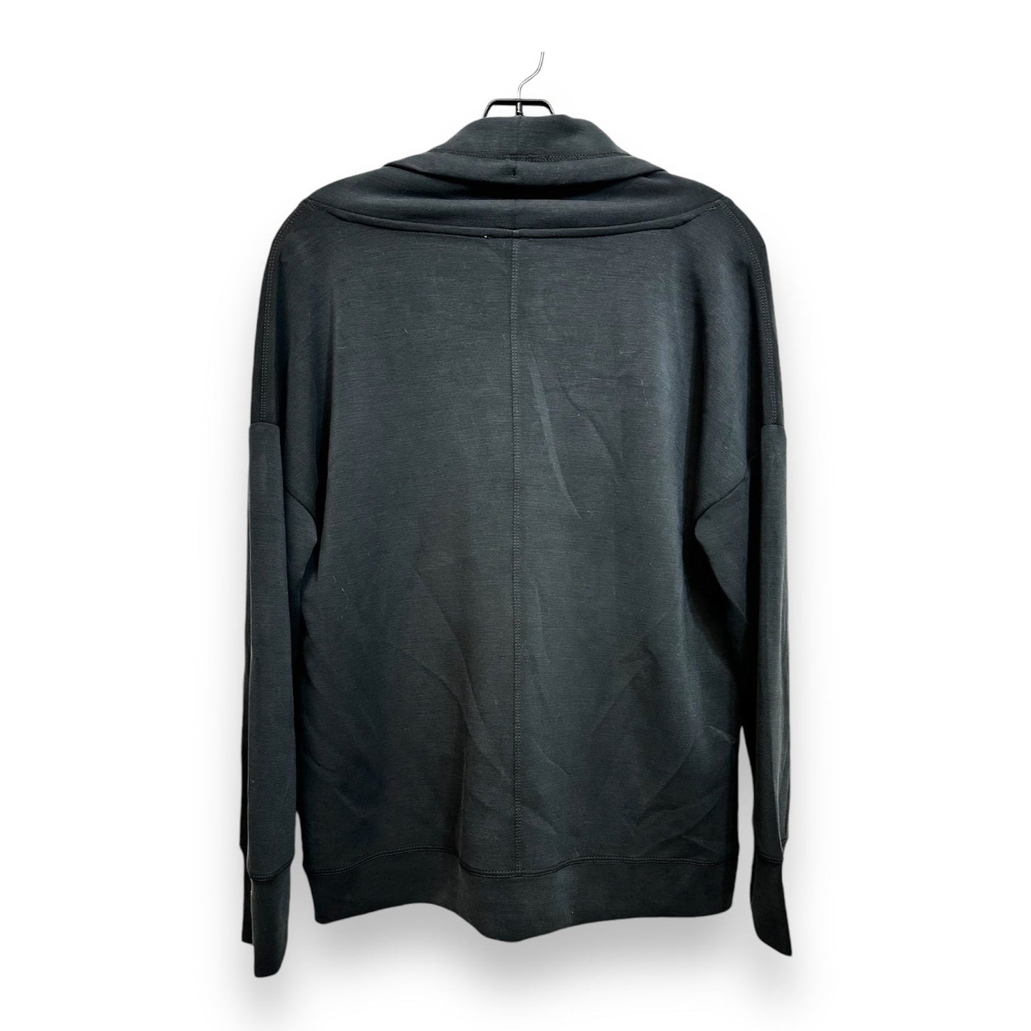 Top Long Sleeve Basic By Cable And Gauge In Black, Size: L