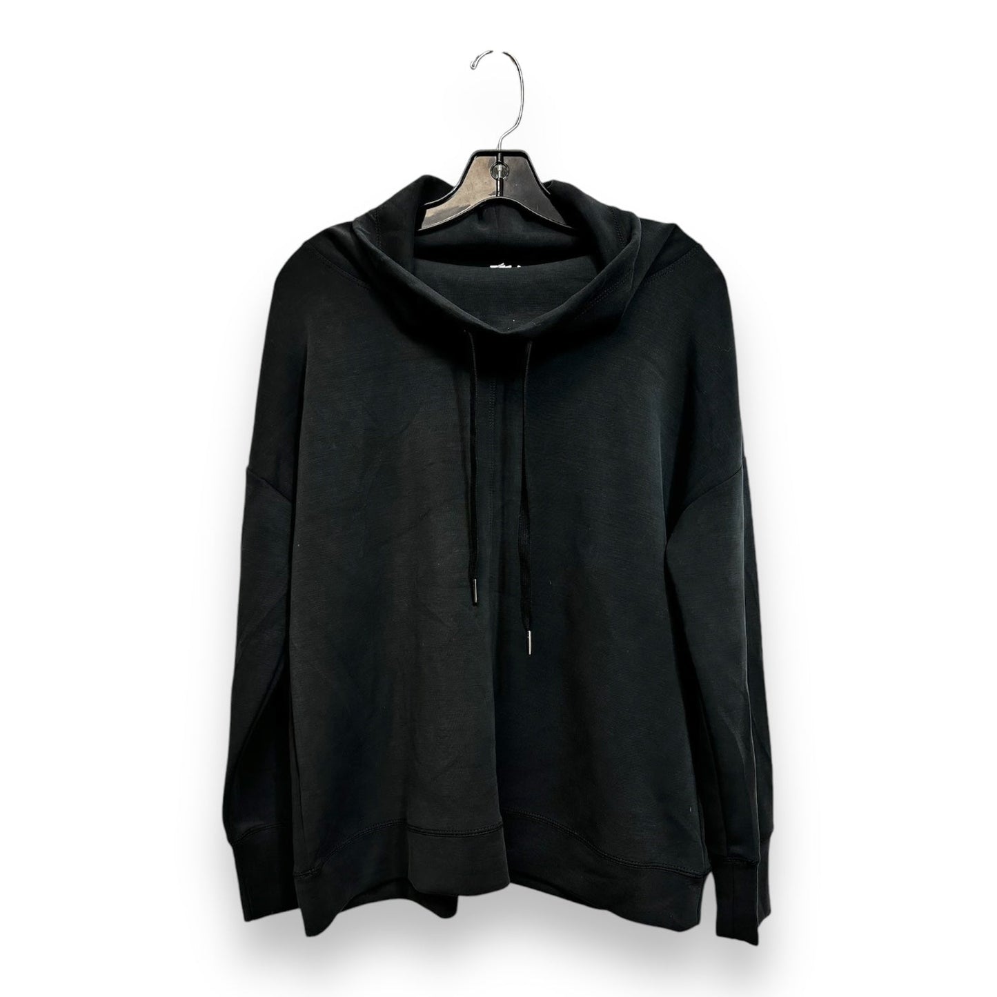 Top Long Sleeve Basic By Cable And Gauge In Black, Size: L