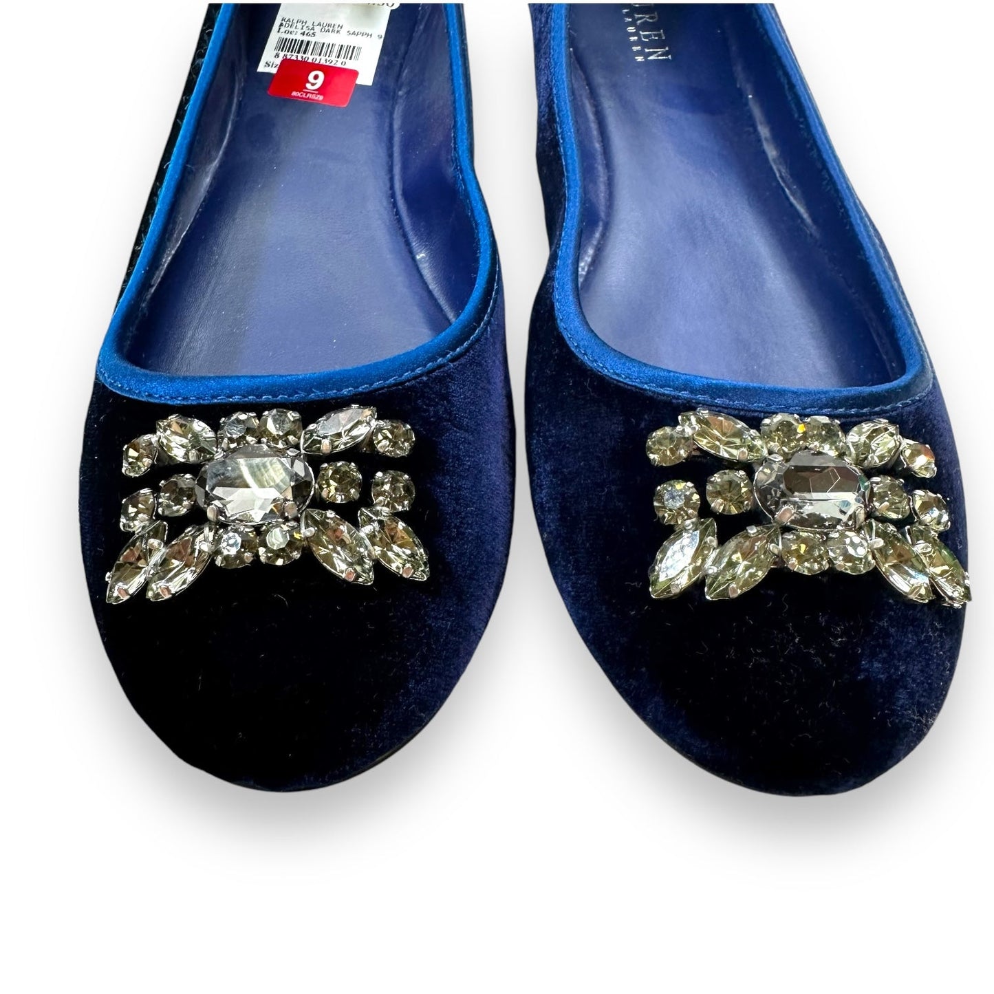 Shoes Flats By Lauren By Ralph Lauren In Blue, Size: 9