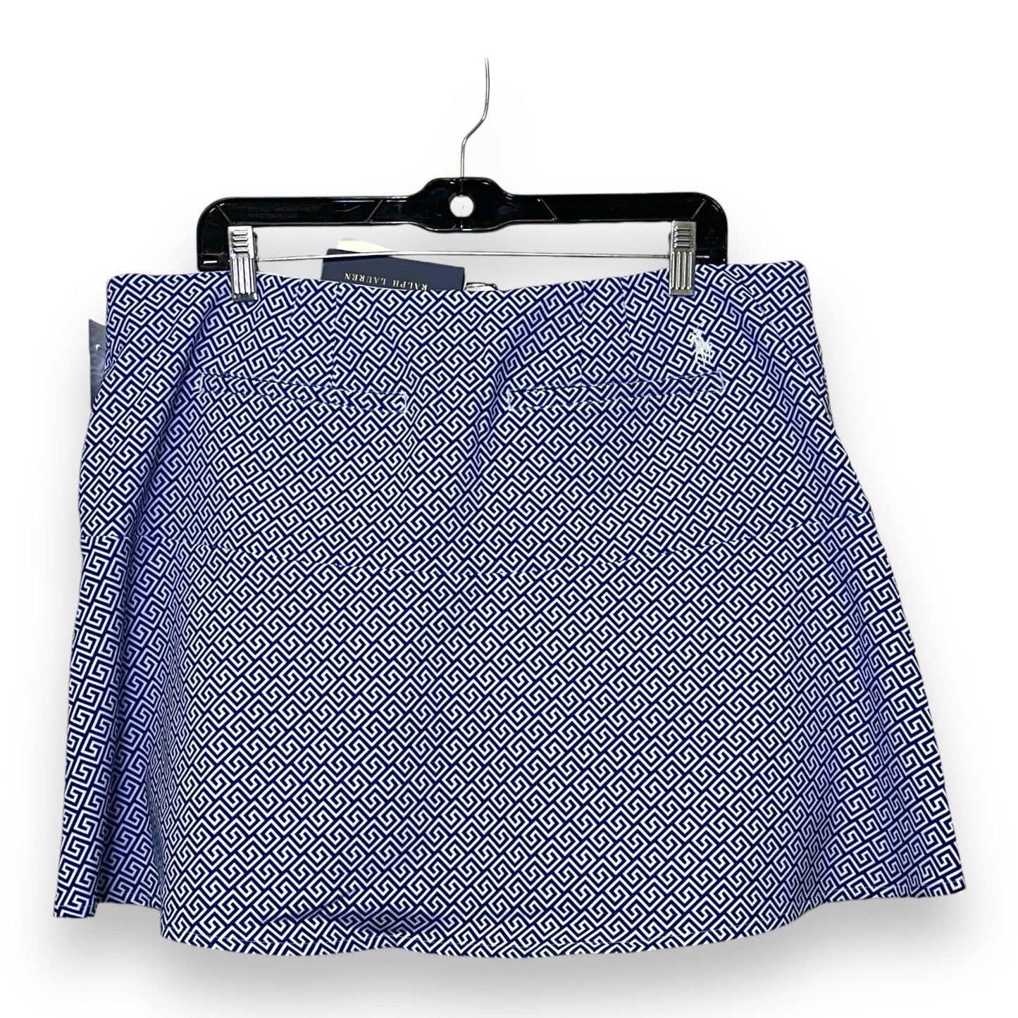 Skort By Polo Ralph Lauren In Blue, Size: Xl