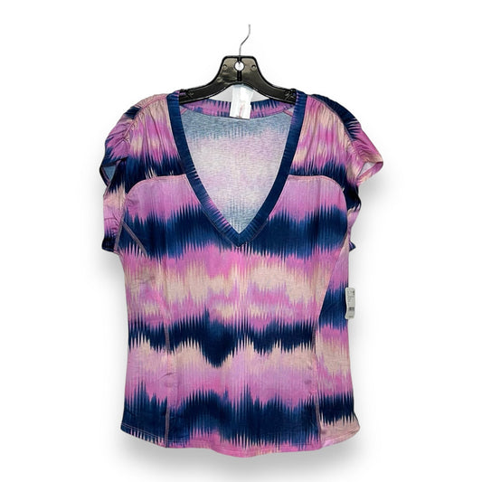 Athletic Top Short Sleeve By Free People In Multi-colored, Size: Xl