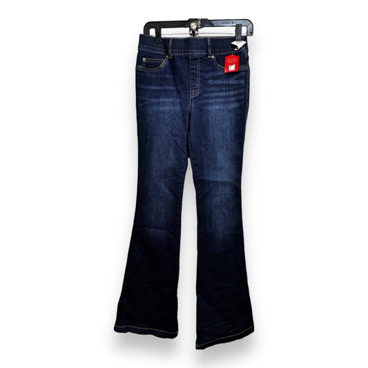 Jeans Boot Cut By Spanx In Blue Denim, Size: S