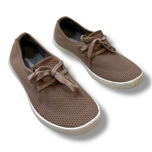 Shoes Sneakers By Allbirds In Brown, Size: 7