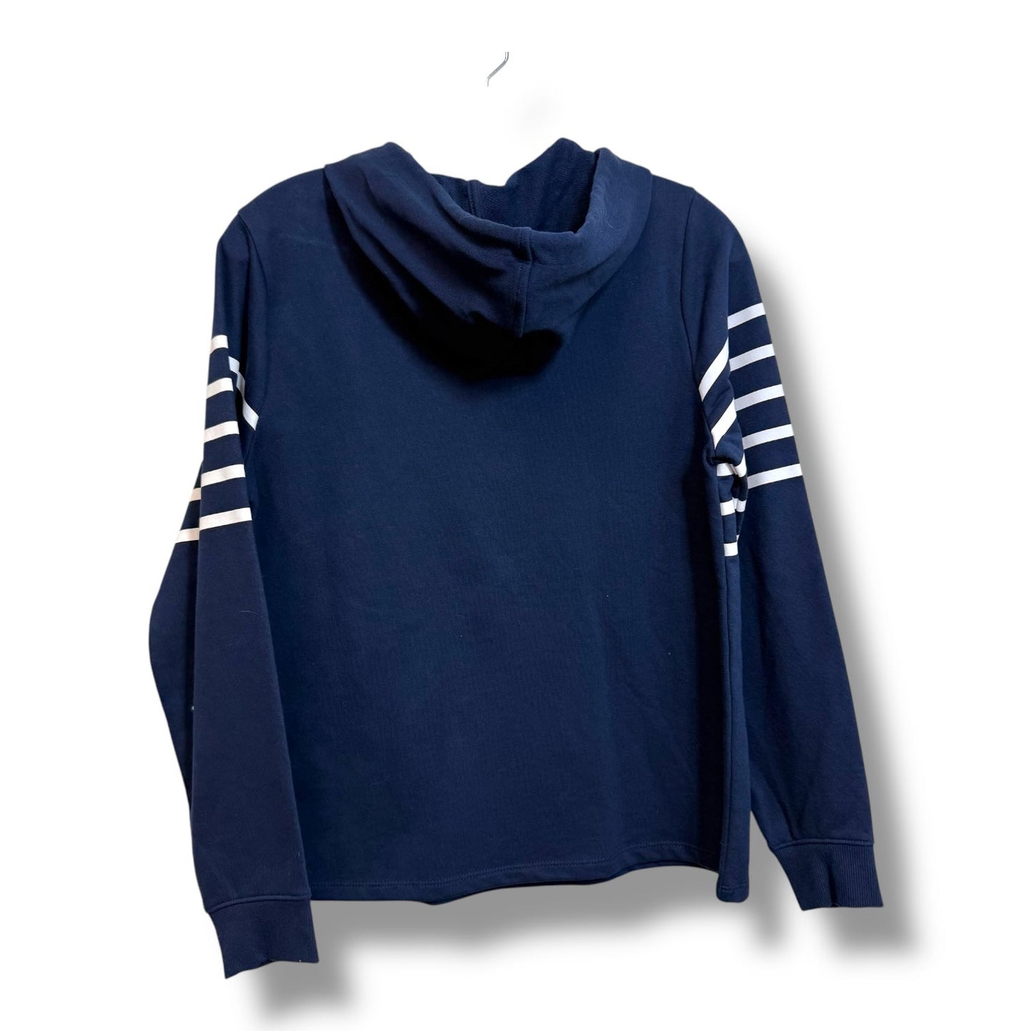 Top Long Sleeve By Charter Club In Striped Pattern, Size: M