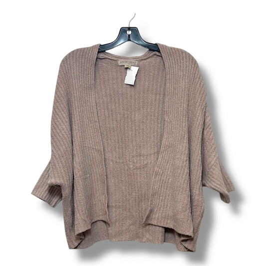 Cardigan By Barefoot Dreams In Mauve, Size: S