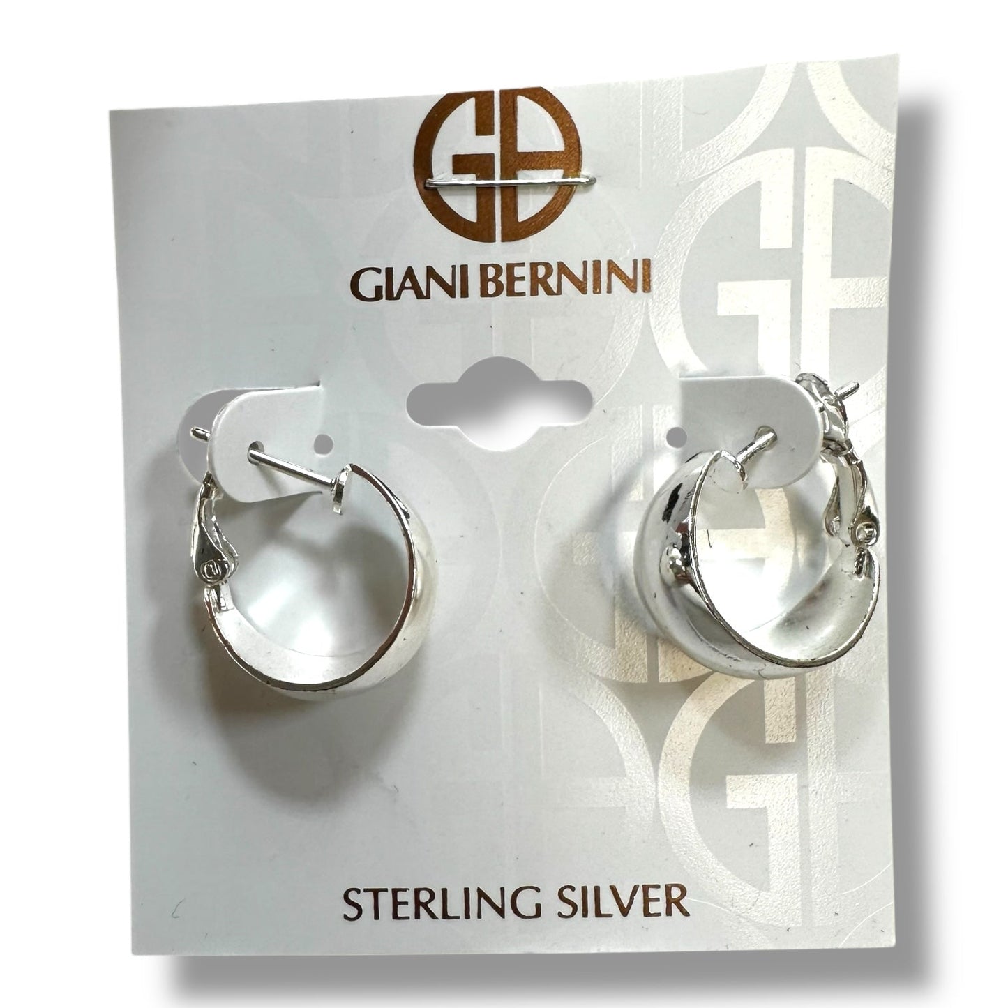 Sterling silver Earrings Hoop By Giani Bernini