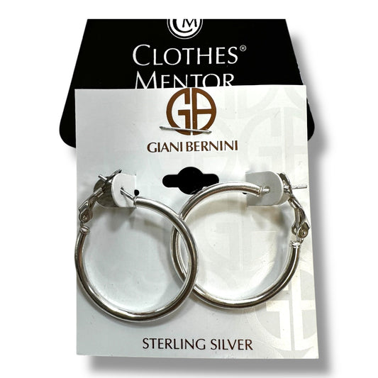 Sterling silver Earrings Hoop By Giani Bernini