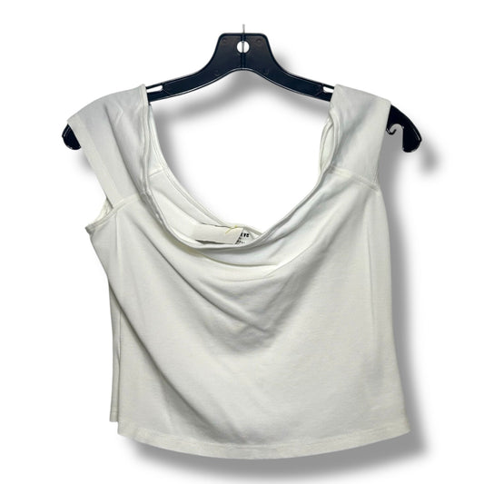 Top Sleeveless Basic By Maeve In White, Size: M