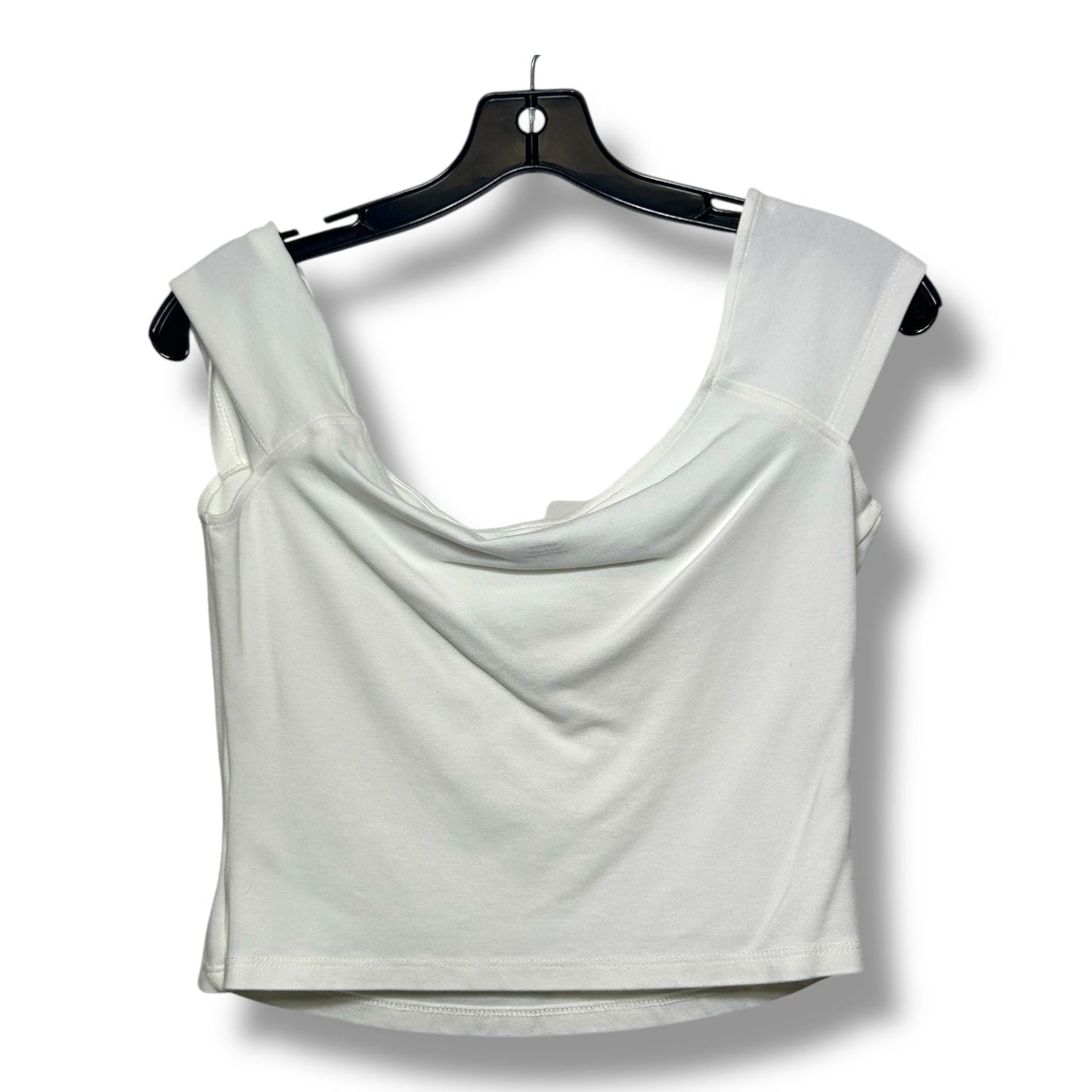 Top Sleeveless Basic By Maeve In White, Size: M