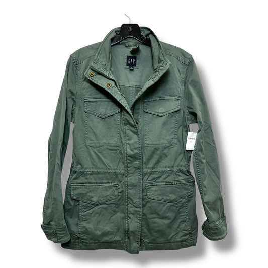 Jacket Other By Gap In Green, Size: S TALL