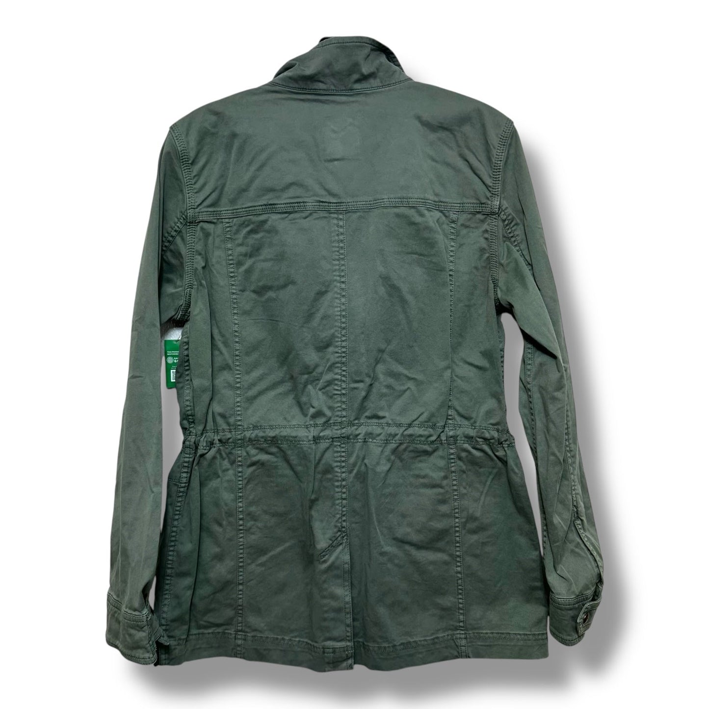 Jacket Other By Gap In Green, Size: S TALL