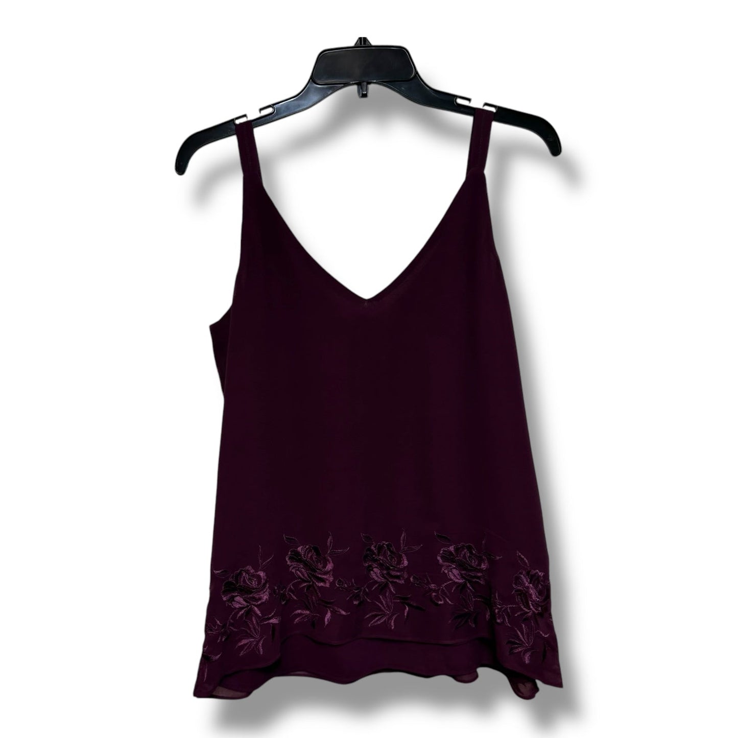 Top Sleeveless By White House Black Market In Purple, Size: S