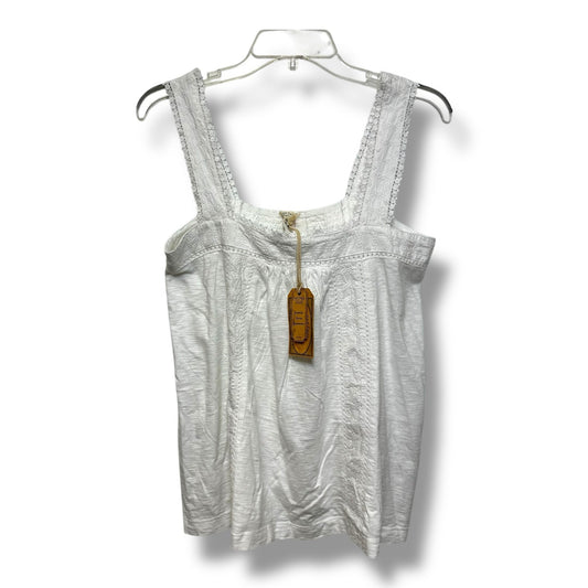 Tank Top By Cmf In White, Size: S