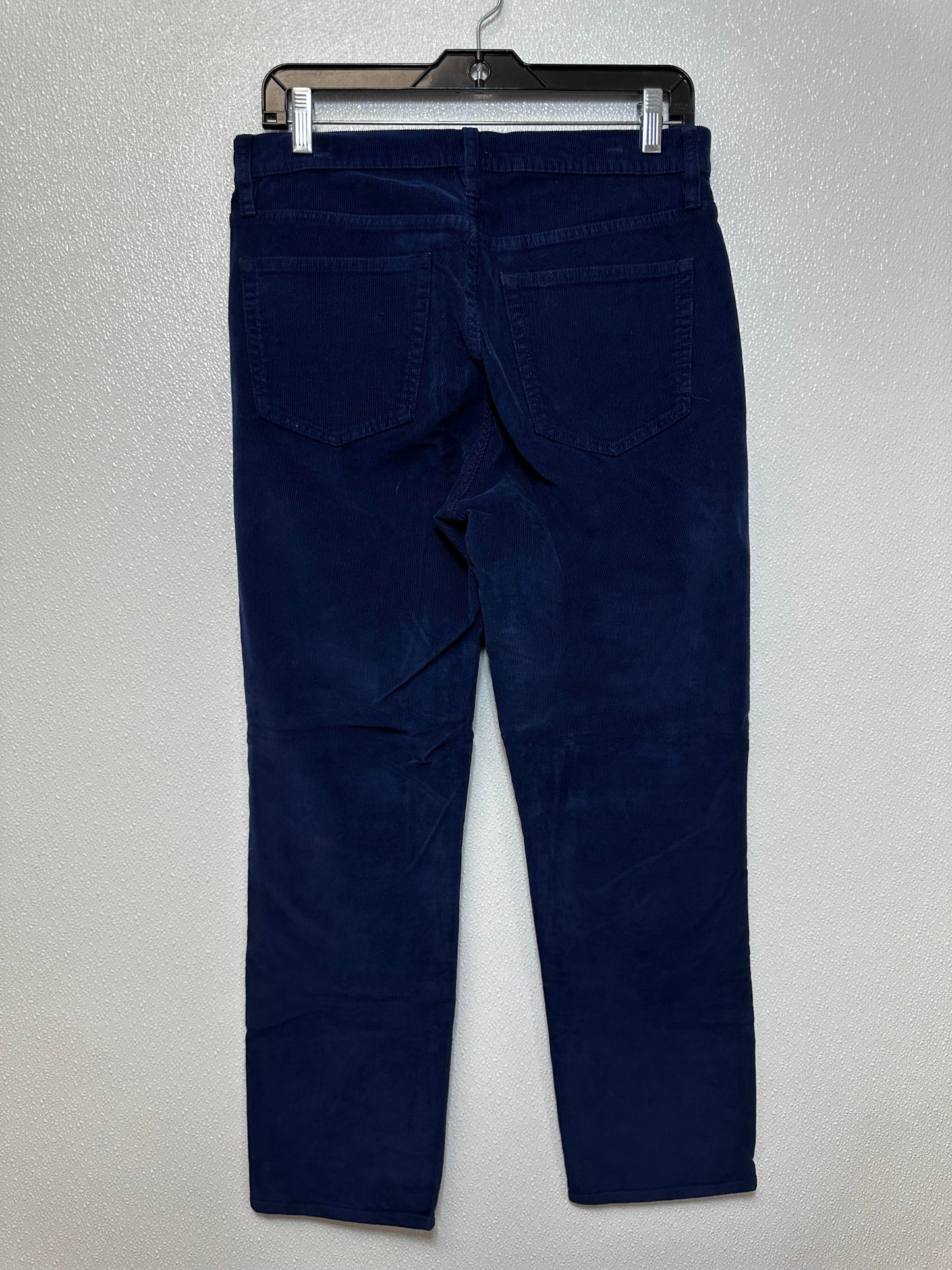 Vintage slim straight Pants Corduroy By J. Crew In Blue, Size: 8