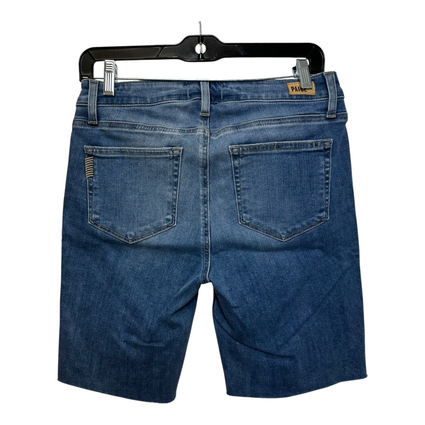 Shorts By Paige In Blue Denim, Size: 6