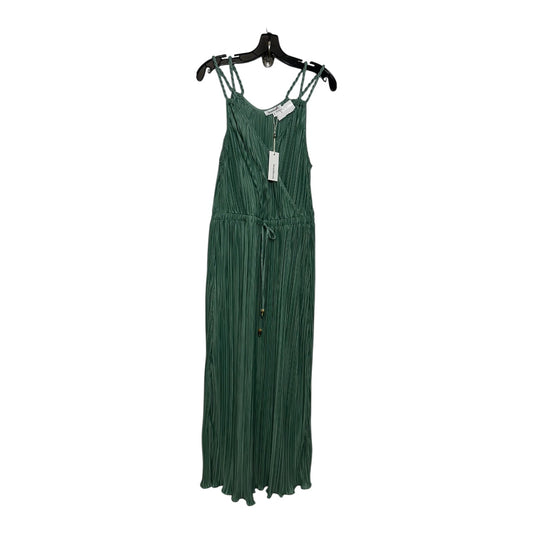 Dress Casual Maxi By Cmf In Green, Size: S