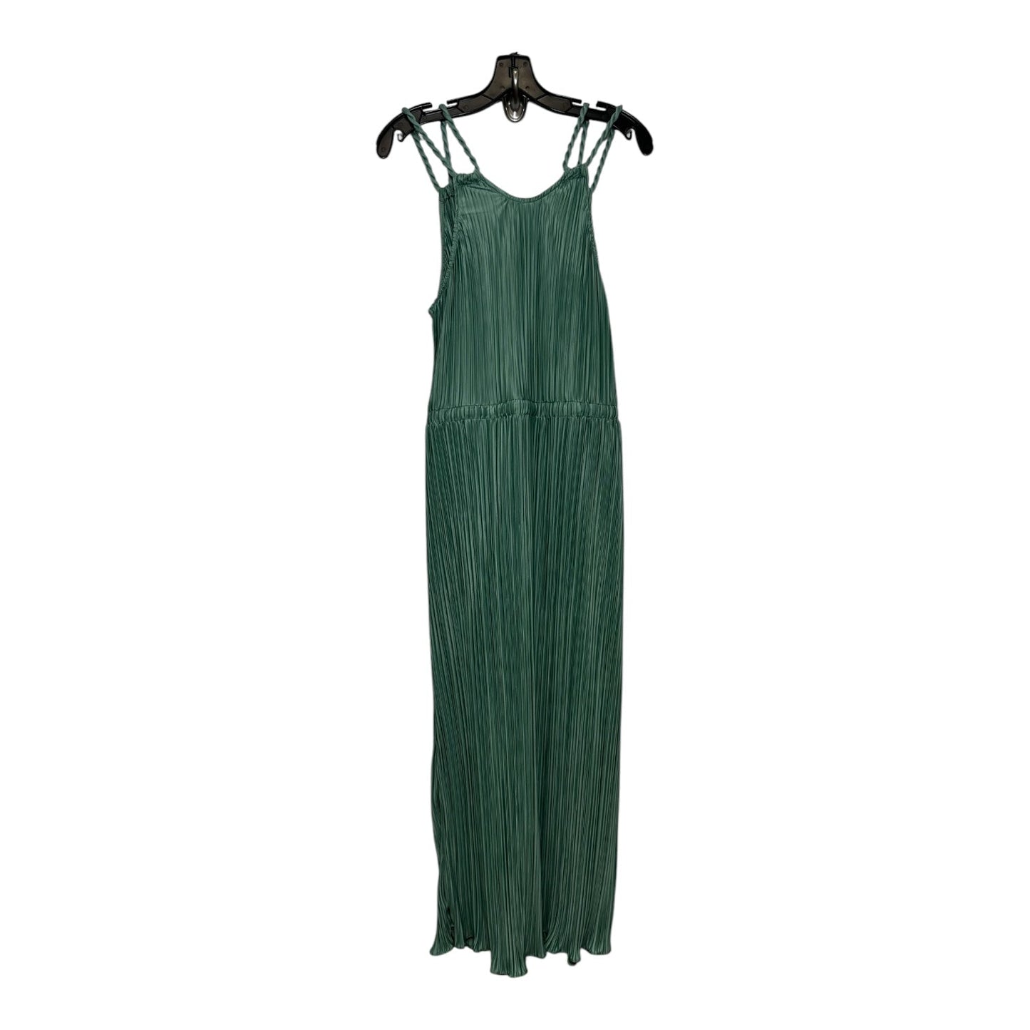 Dress Casual Maxi By Cmf In Green, Size: S