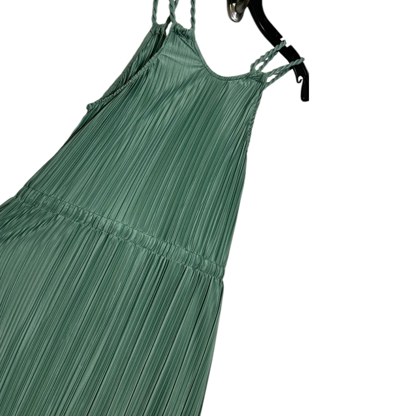 Dress Casual Maxi By Cmf In Green, Size: S