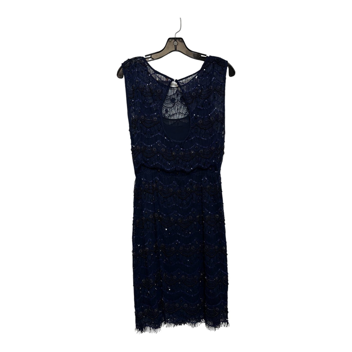 Dress Designer By Alice + Olivia In Blue, Size: S