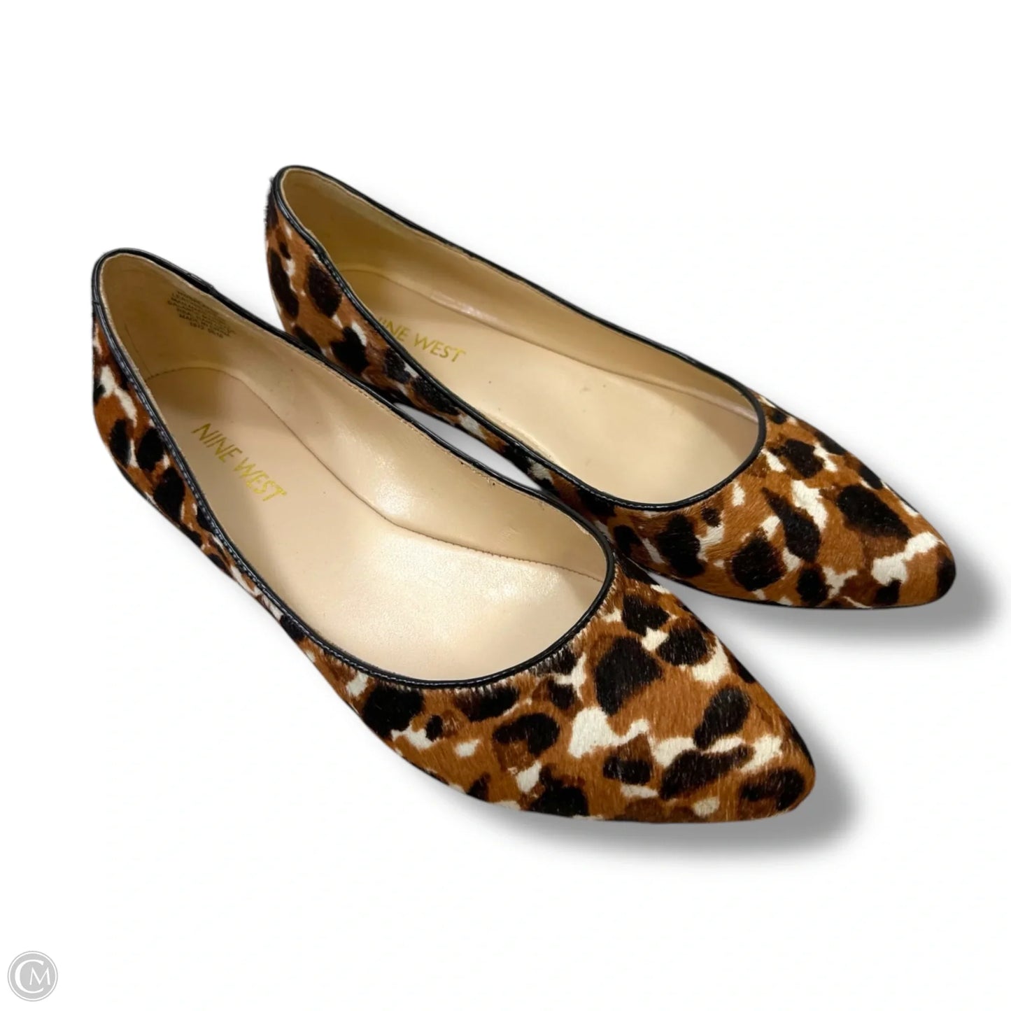 Shoes Flats By Nine West In Leopard Print, Size: 7