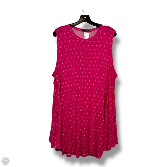 Tank Top By Lane Bryant In Multi-colored, Size: 3x 26/28