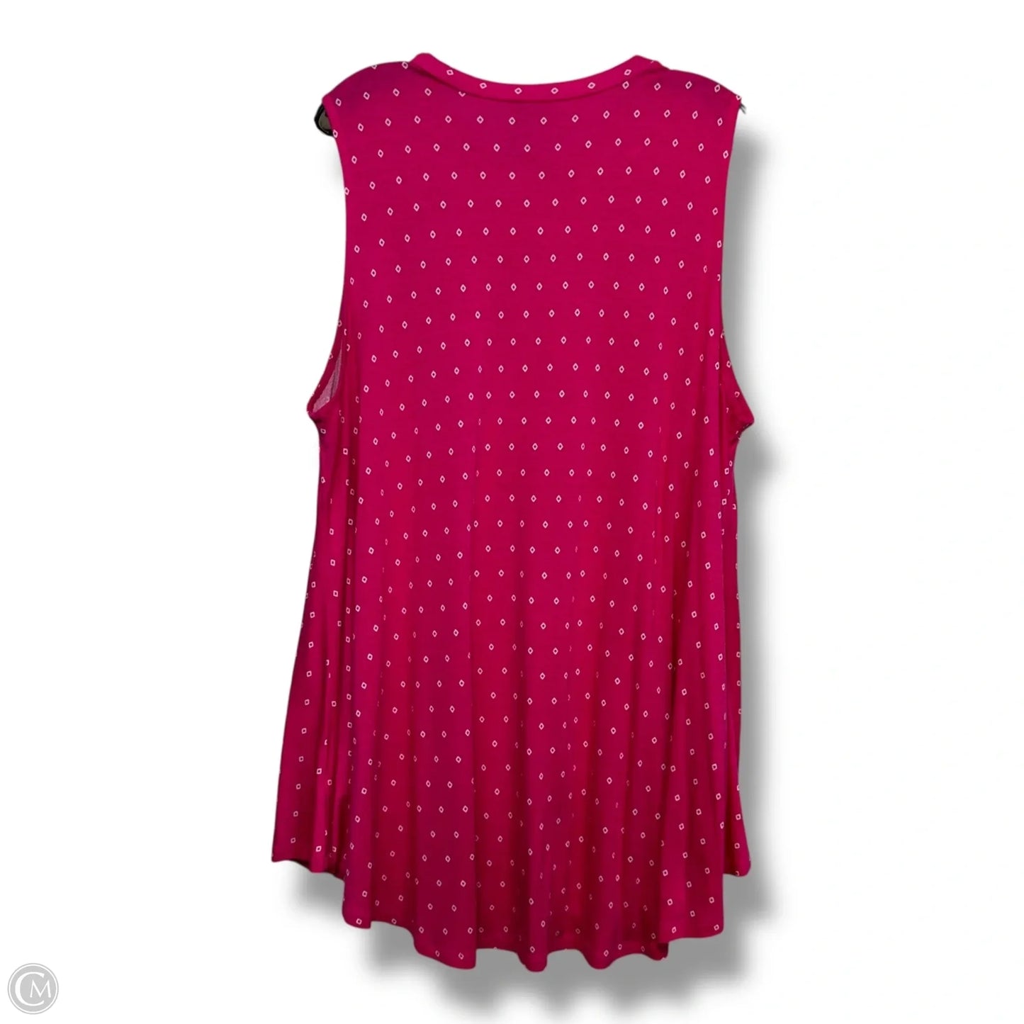 Tank Top By Lane Bryant In Multi-colored, Size: 3x 26/28