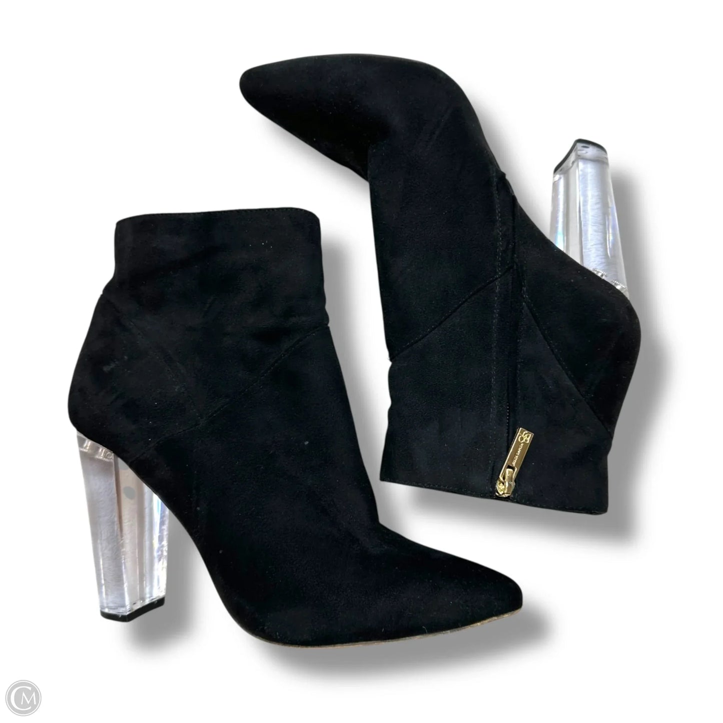 Boots Ankle Heels By Jessica Simpson In Black, Size: 8.5