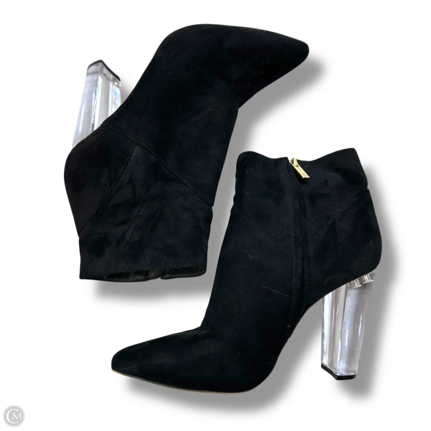 Boots Ankle Heels By Jessica Simpson In Black, Size: 8.5